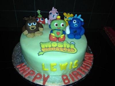 Moshi Monsters Cake - Cake by 1897claire