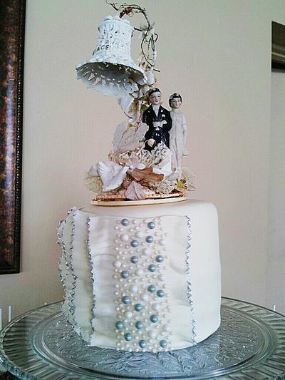 wedding with flair - Cake by SugarFix
