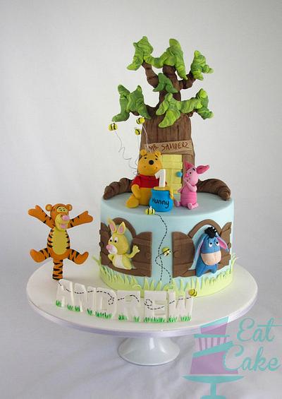 Winnie the Pooh and Friends - Cake by Eat Cake