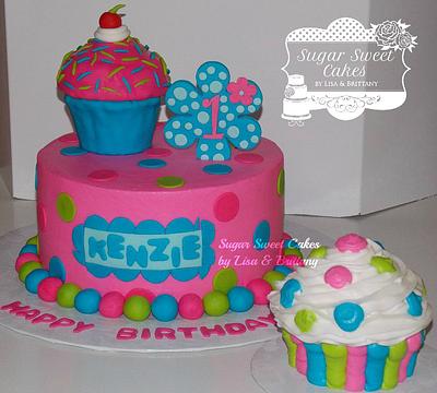 Cute as a Cupcake - Cake by Sugar Sweet Cakes