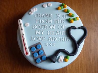 Thank you cakes - Cake by Sharon Todd