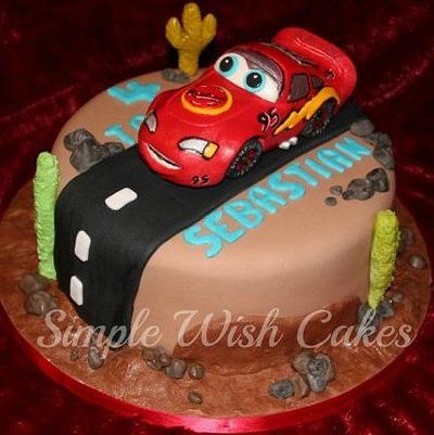 Cars cake - Cake by Stef and Carla (Simple Wish Cakes)