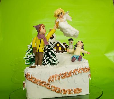 Christmas cake - Cake by boxina