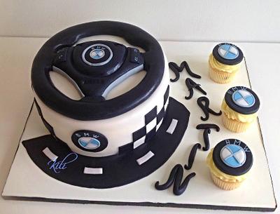  BMW wheel - Cake by kili