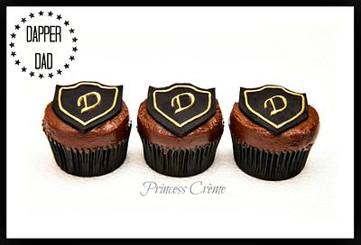 Father's Day - Dapper Dad cupcakes - Cake by Princess Crème