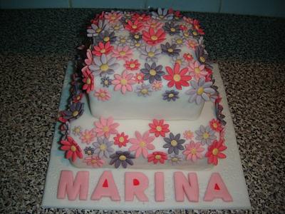 The 'Marina' Cake - Cake by Kayleigh 