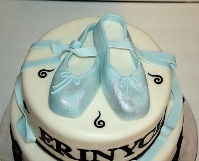 Sweet 16 ballerina Cake - Cake by Sylvia Cake