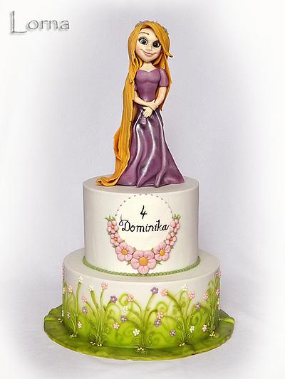 Princess.. - Cake by Lorna