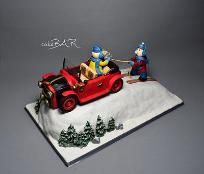 Pat and mat - Cake by cakeBAR