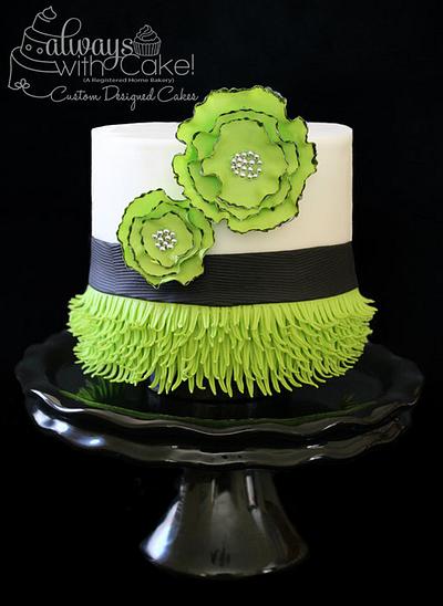 Flapper Inspired - Cake by AlwaysWithCake