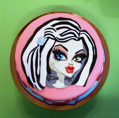 Monster High Birthday Cake - Cake by LaDolceVit