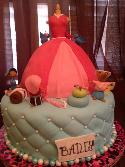 Cinderelly - Cake by Sisters2