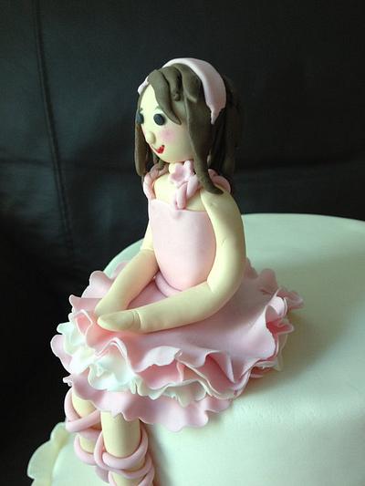 Ballerina Cake  - Cake by Tabu