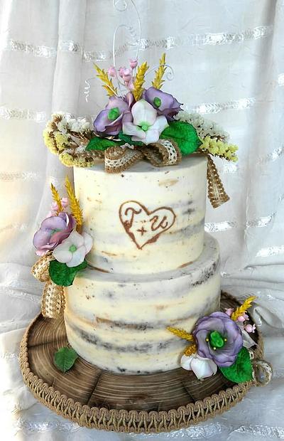 Wedding cake - Cake by Dari Karafizieva