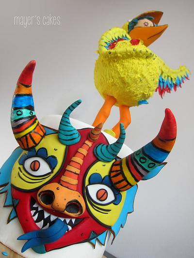 Sweet World Carnival Collab - Venezuela - Cake by Mayer Rosales | mayer's cakes