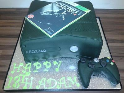 XBOX 360 - BLACK OPS 2 - Cake by debscakecreations