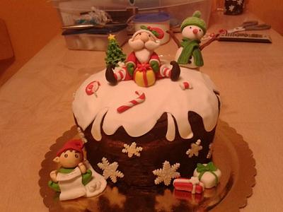 Merry Christmas - Cake by modas