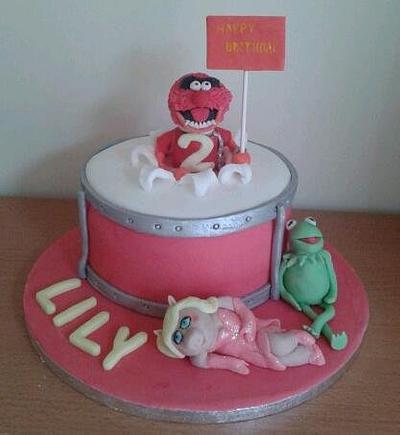 Meet the Muppets - Cake by mrsmerrymaker