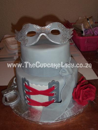 Fifty Shades... - Cake by Angel, The Cupcake Lady