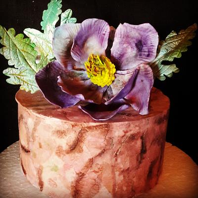 Magnolia - Cake by MARCELA CORCA