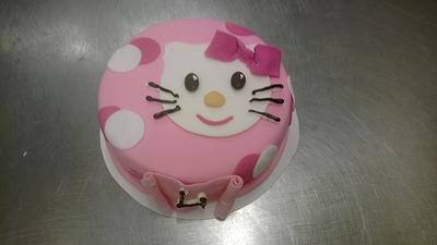 hello kitty - Cake by jurate2