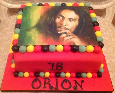 Bob Marley - Cake by Alison's Bespoke Cakes