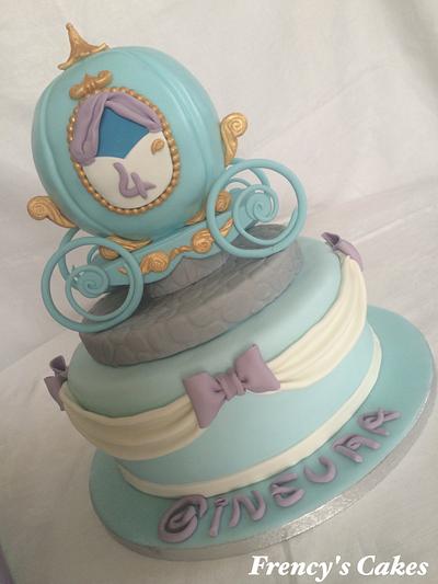 Cinderella Cake  - Cake by Frency's Cakes