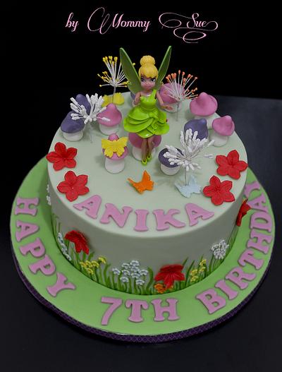 Tinkerbell Cake - Cake by Mommy Sue