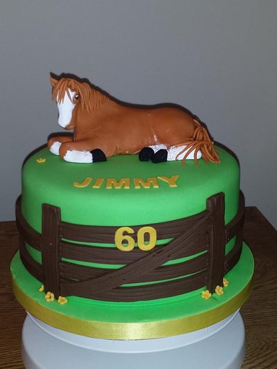 horsing around - Cake by Cakey Barmy