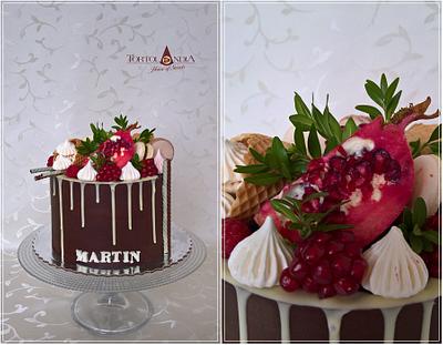 Drip cake for Martin - Cake by Tortolandia