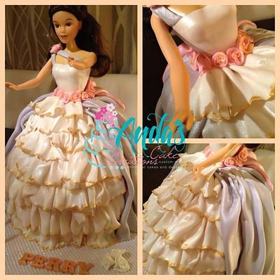 Princess Cake - Cake by Anda Nematalla