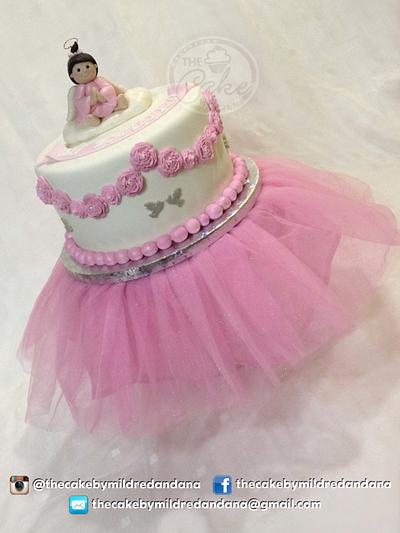 Christening Cake - Cake by TheCake by Mildred