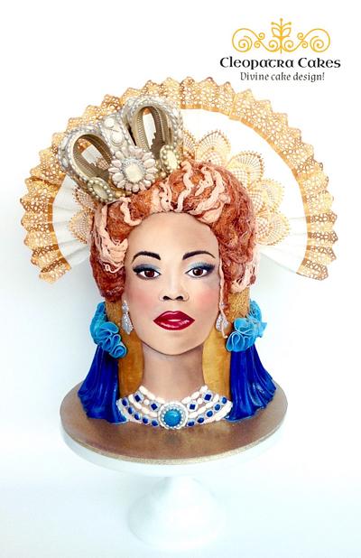 Queen Beyonce - Cake by Cleopatra cakes