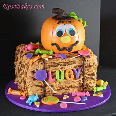 Pumpkin Patch Birthday Cake - Cake by Rose Atwater