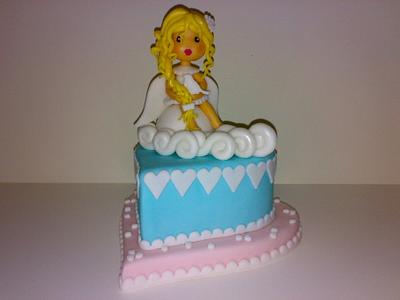 My sweet angel - Cake by La mia fetta di torta