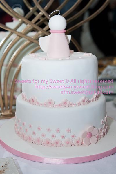 Anjo - Cake by Sweets For My Sweet