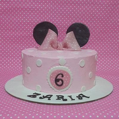 Minnie mouse cake - Cake by TnK Caketory