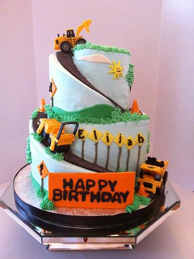 Construction cake - Cake by Sweet Scene Cakes