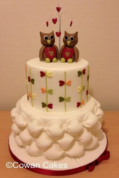 Will twoo be mine? - Cake by Alison Cowan