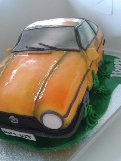 MGB Car - Cake by FANCY THAT CAKES