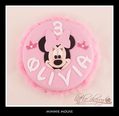 Minnie Mouse - Disney - Cake by Little Cherry