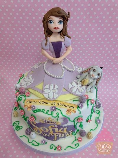 Princess Sofia - Cake by Funky Mamas