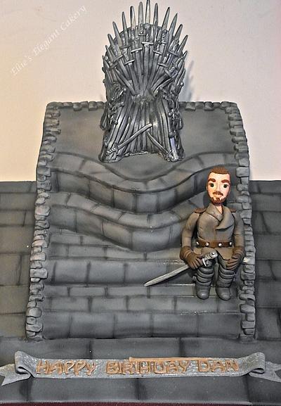 Game of Thrones :) - Cake by Ellie @ Ellie's Elegant Cakery