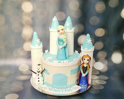 Frozen Cake - Cake by Urvi Zaveri 