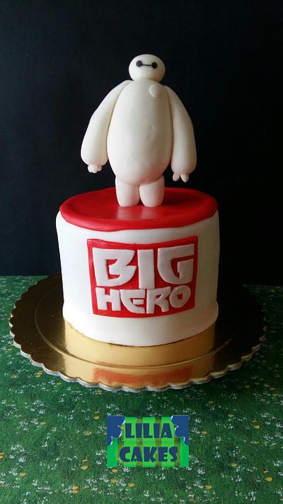 Big Hero Cake - Cake by LiliaCakes