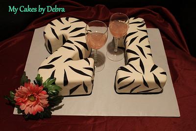 21st Birthday - Cake by Debra