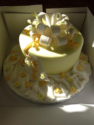 Luscious lemon - Cake by Littlekscakes