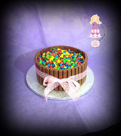 Torta kit kat e m&m's - Cake by BeSweet