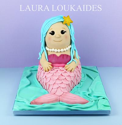 Mermaid Cake - Cake by Laura Loukaides