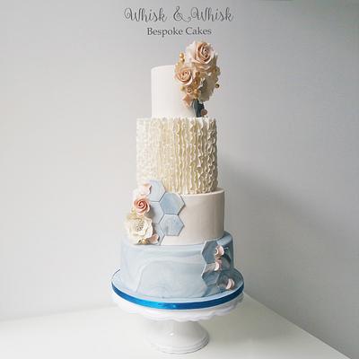 Wedding cake - Cake by Wendy